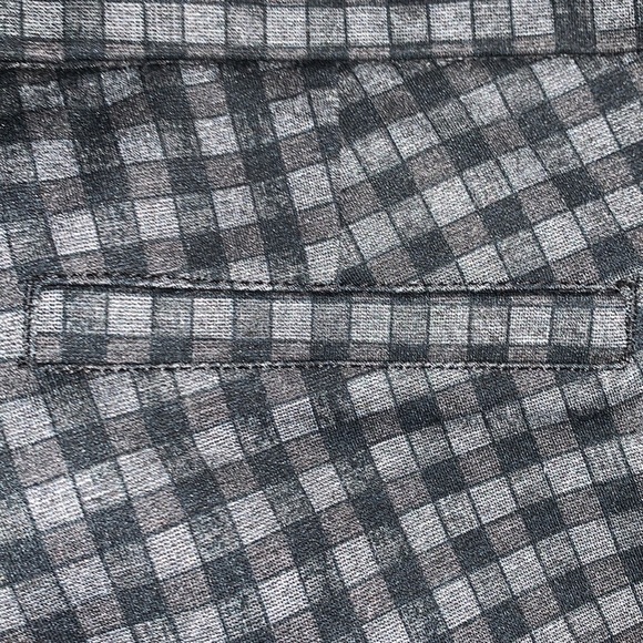 Plaid Kut Pants - Picture 10 of 12